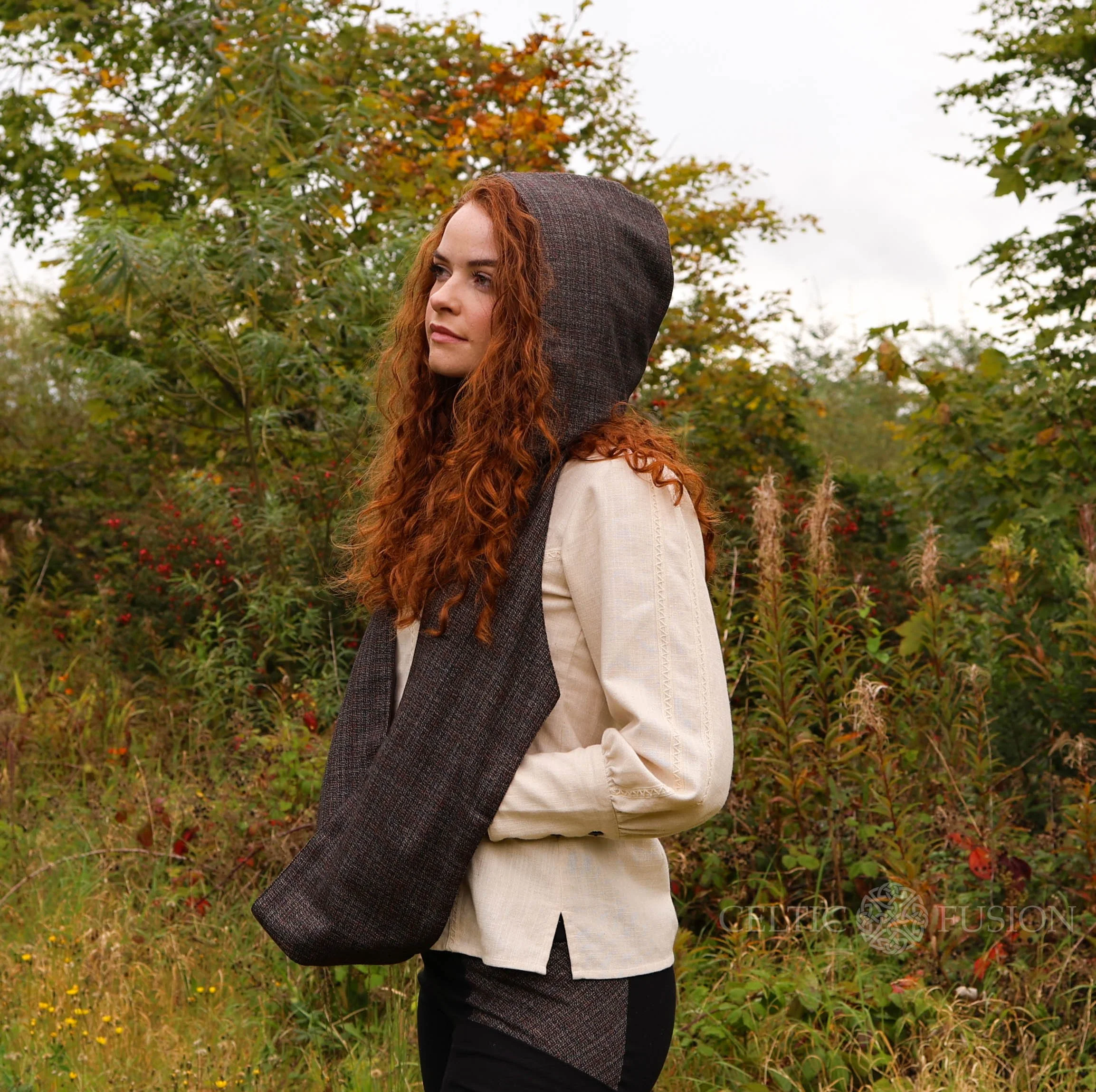 レッグウェア ORIMI HOODED SCARF ORIMI PUNKX HOODED SCARF – THE